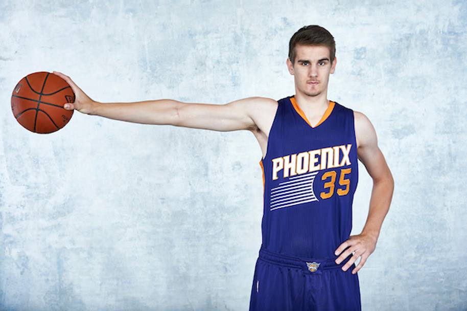 Basket NBA Dragen Bender dei Phoenix Suns